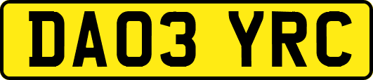 DA03YRC