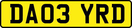 DA03YRD