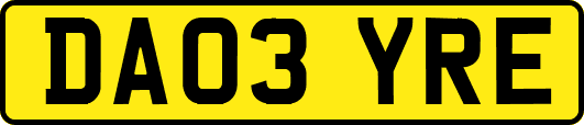 DA03YRE