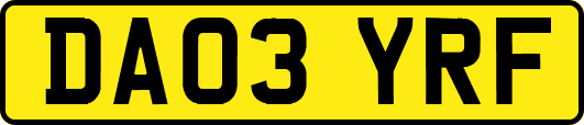 DA03YRF