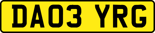 DA03YRG