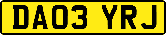 DA03YRJ