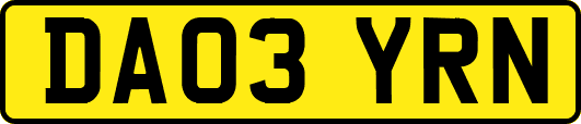 DA03YRN