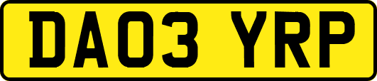 DA03YRP