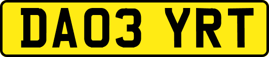 DA03YRT