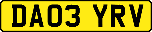 DA03YRV