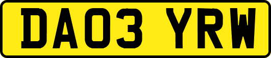 DA03YRW