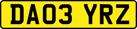 DA03YRZ