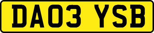 DA03YSB