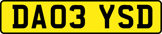 DA03YSD