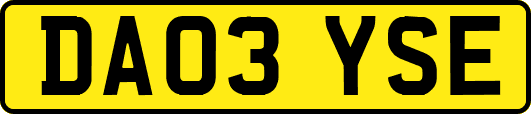 DA03YSE