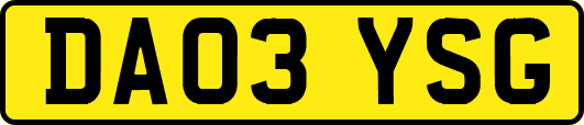 DA03YSG