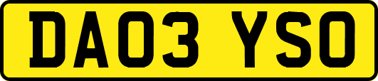 DA03YSO