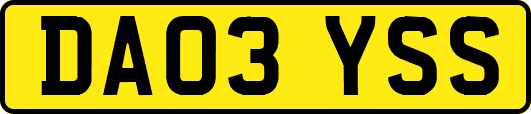 DA03YSS