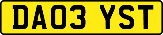 DA03YST