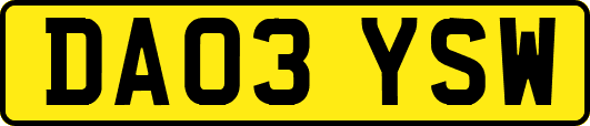 DA03YSW