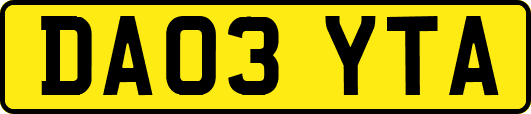 DA03YTA