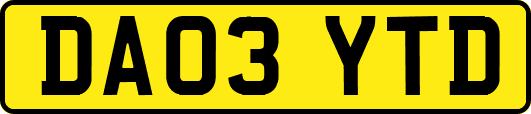 DA03YTD