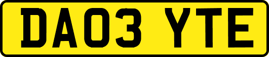 DA03YTE