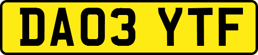 DA03YTF