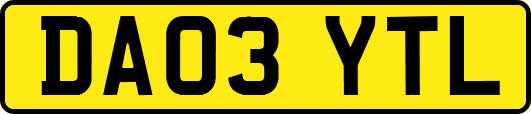 DA03YTL