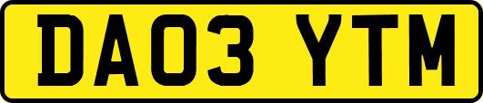 DA03YTM