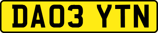 DA03YTN
