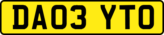 DA03YTO