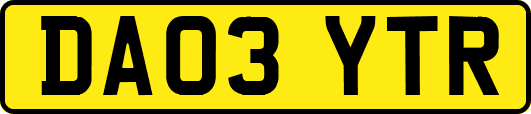 DA03YTR