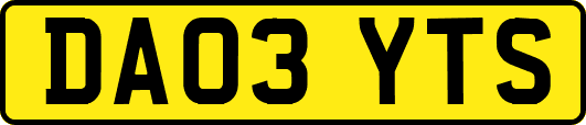 DA03YTS