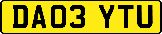 DA03YTU