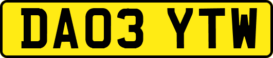 DA03YTW