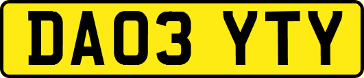 DA03YTY