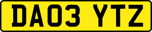 DA03YTZ