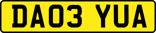 DA03YUA
