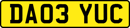 DA03YUC