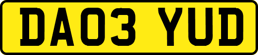 DA03YUD