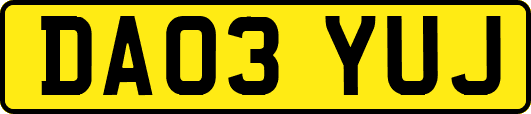 DA03YUJ