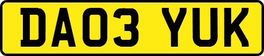 DA03YUK