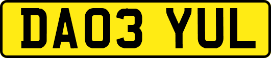 DA03YUL