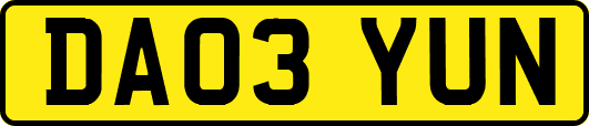 DA03YUN