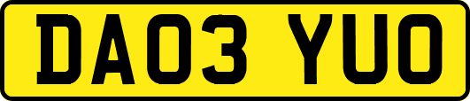 DA03YUO