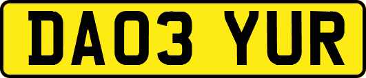 DA03YUR