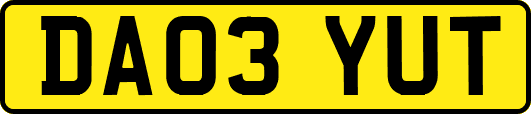 DA03YUT