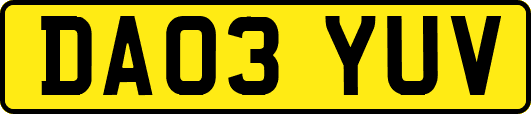 DA03YUV