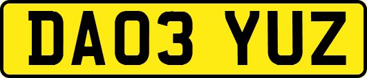 DA03YUZ
