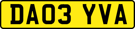 DA03YVA