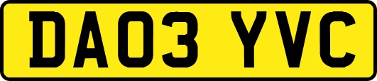 DA03YVC