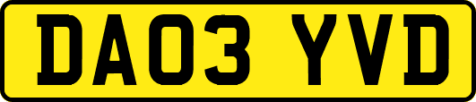 DA03YVD