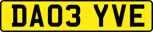 DA03YVE